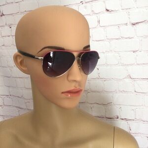 Pink Aviator Fashion Sunglasses
